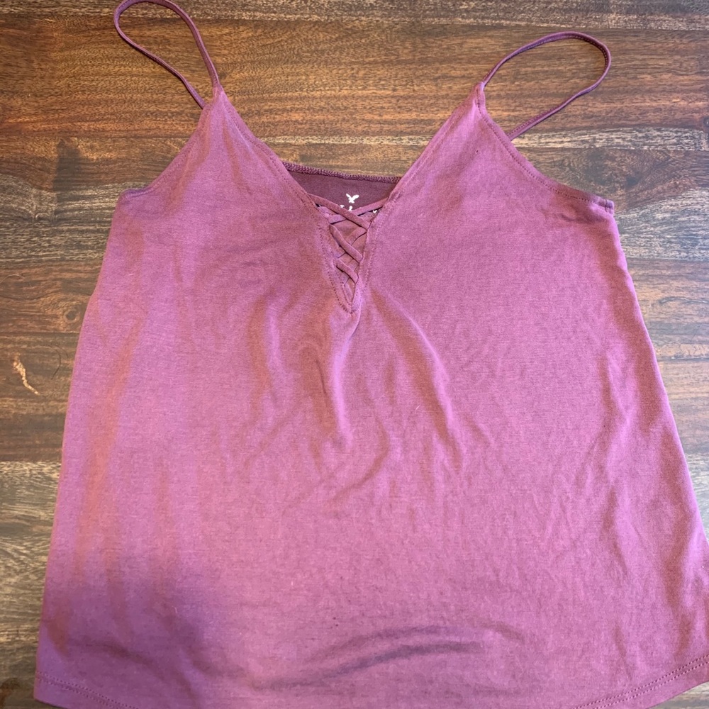 flowy tank top